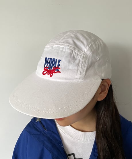 90s "PEOPLE SOFT" Long Bill Cap