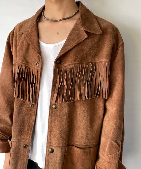 Vintage Fringe Jacket
