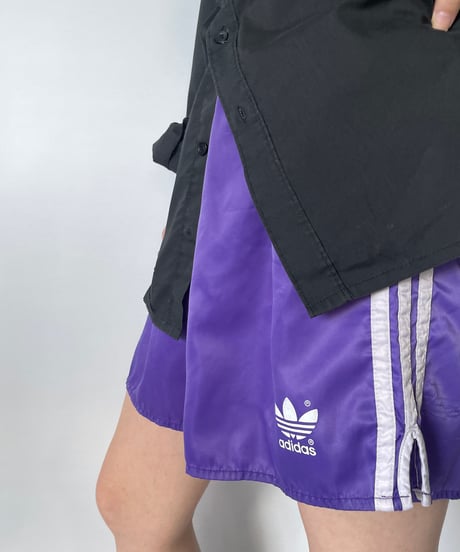 90-00s adidas nylon shorts