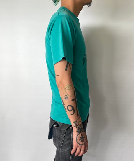 00s FURUIT OF THE LOOM "HODAGS" s/s tee S