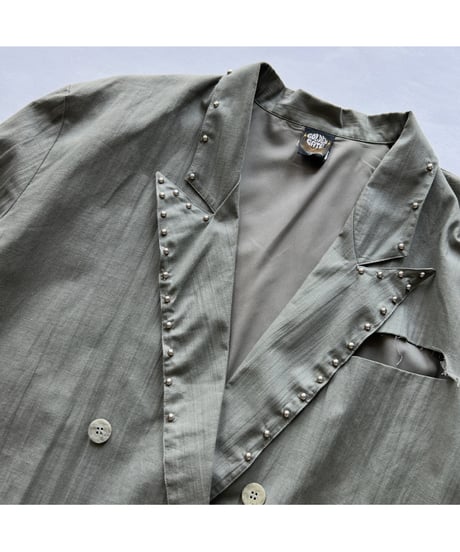 Europe Double Breasted Jacket
