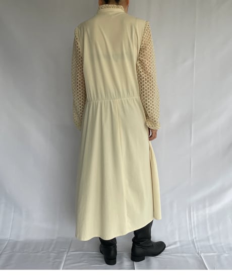EUROPE VINTAGE DRESS