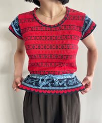 VINTAGE summer knit