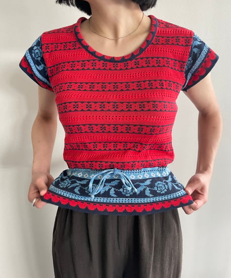 VINTAGE summer knit