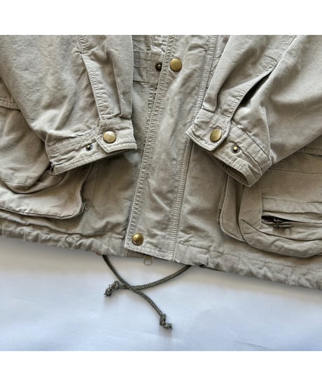 90s Europe Safari Jacket