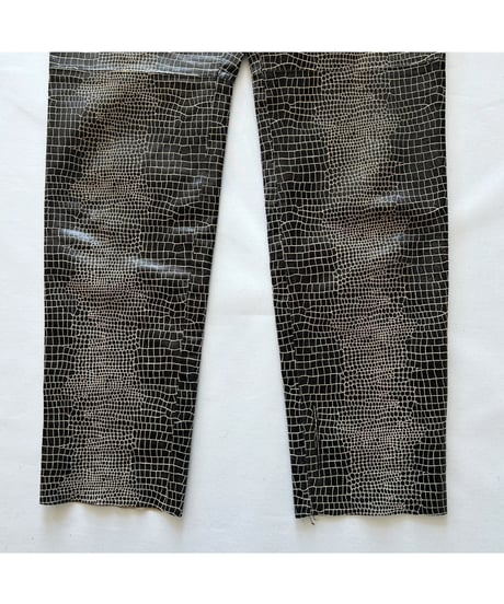 80s Leather Pants