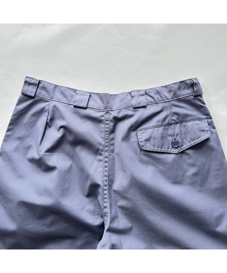 Europe Vintage Three-Tuck Shorts
