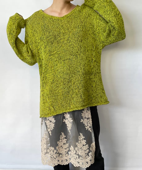 Euro Vintage Cotton Knit