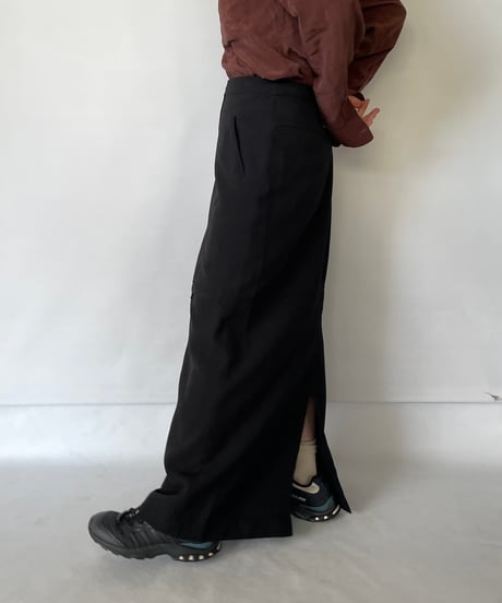 Slit mulch pocket skirt 36