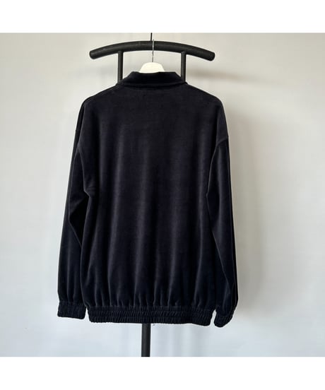 ANDER "VELOUR POLO"