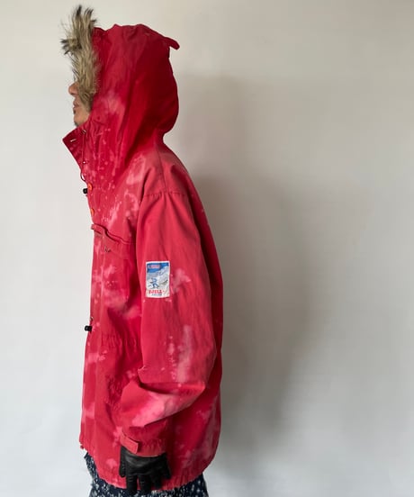 80s UDIS FJELL Bleach Anorak Jacket
