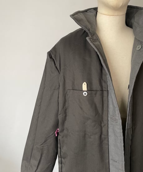 German Army vintage work coat