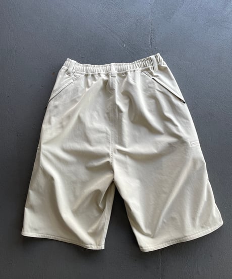 rajabrooke "CHINO STRETCH SHORTS" kinari