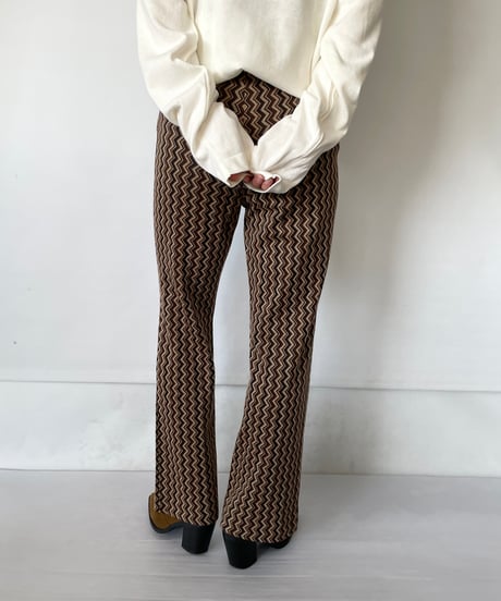 Thunder pattern Pants