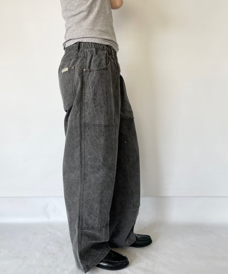 COMFORTABLE REASON Double Knee Pigment Pant | C