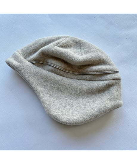 COMFORTABLE REASON ”Fleece Ear Flap“ ASH