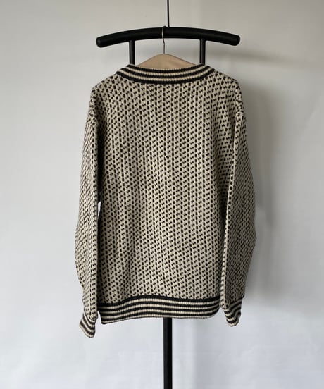 80s L.L.bean Birdseye Sweater