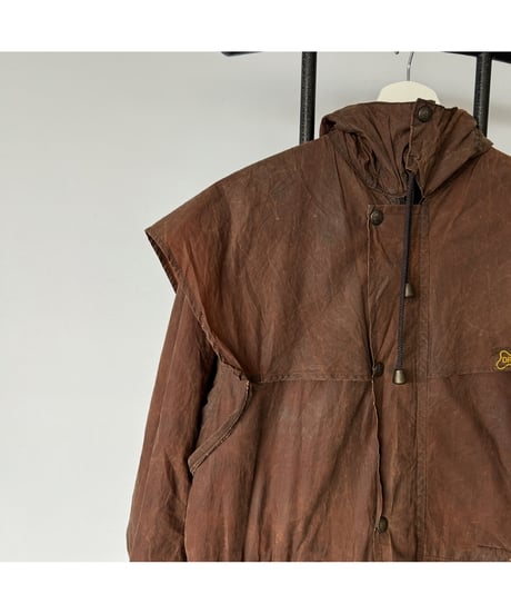 Vintage DRIZA-BONE Oiled Duster Jacket