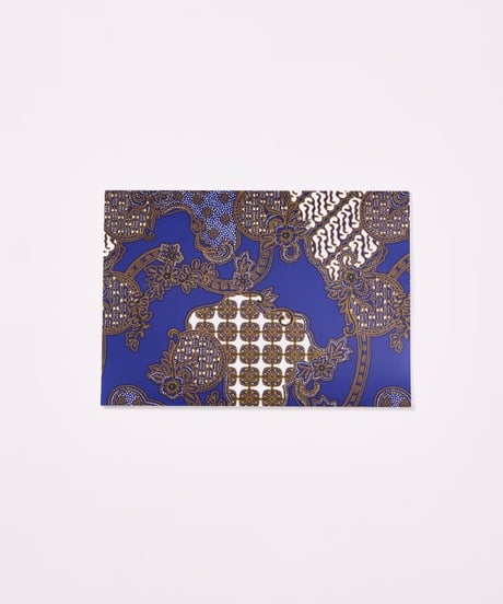 rajabrooke 『COLECTION OF PATTERN』BOOK ＆　TENUGUI/BLUE
