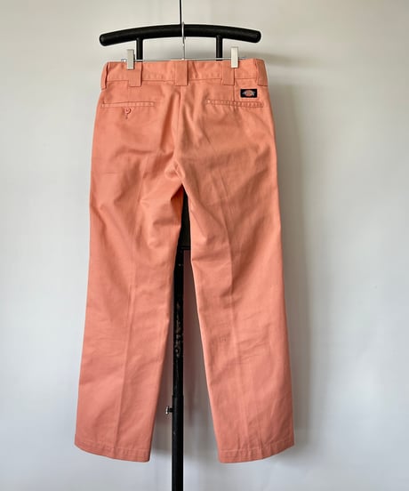 Dickies Flamingo Pink Slim Straight Pant