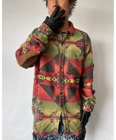 00s Ralph Lauren Native American Shirt