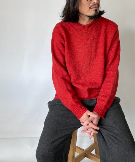 80s L.L.Bean wool knit