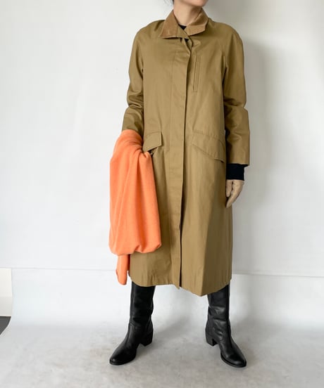 Stand collar Coat