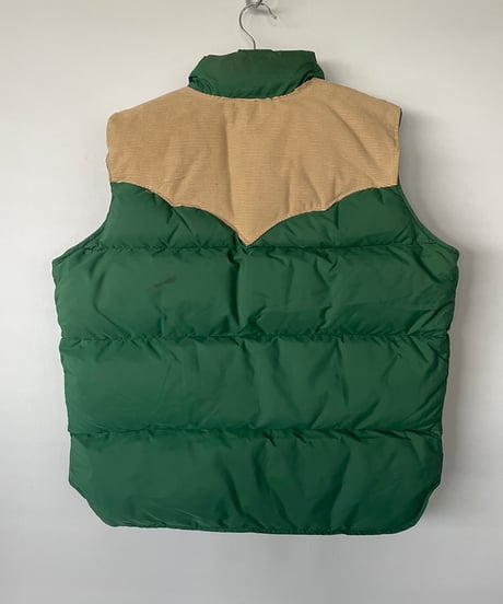 80s Woolrich down vest L