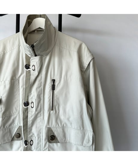 90s 2Way Multi Pocket Jacket