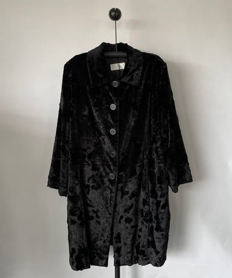 Faux fur coat