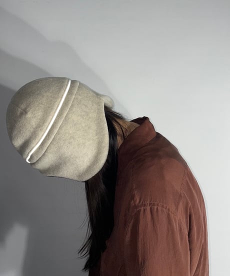 COMFORTABLE REASON ”Fleece Ear Flap“ ASH