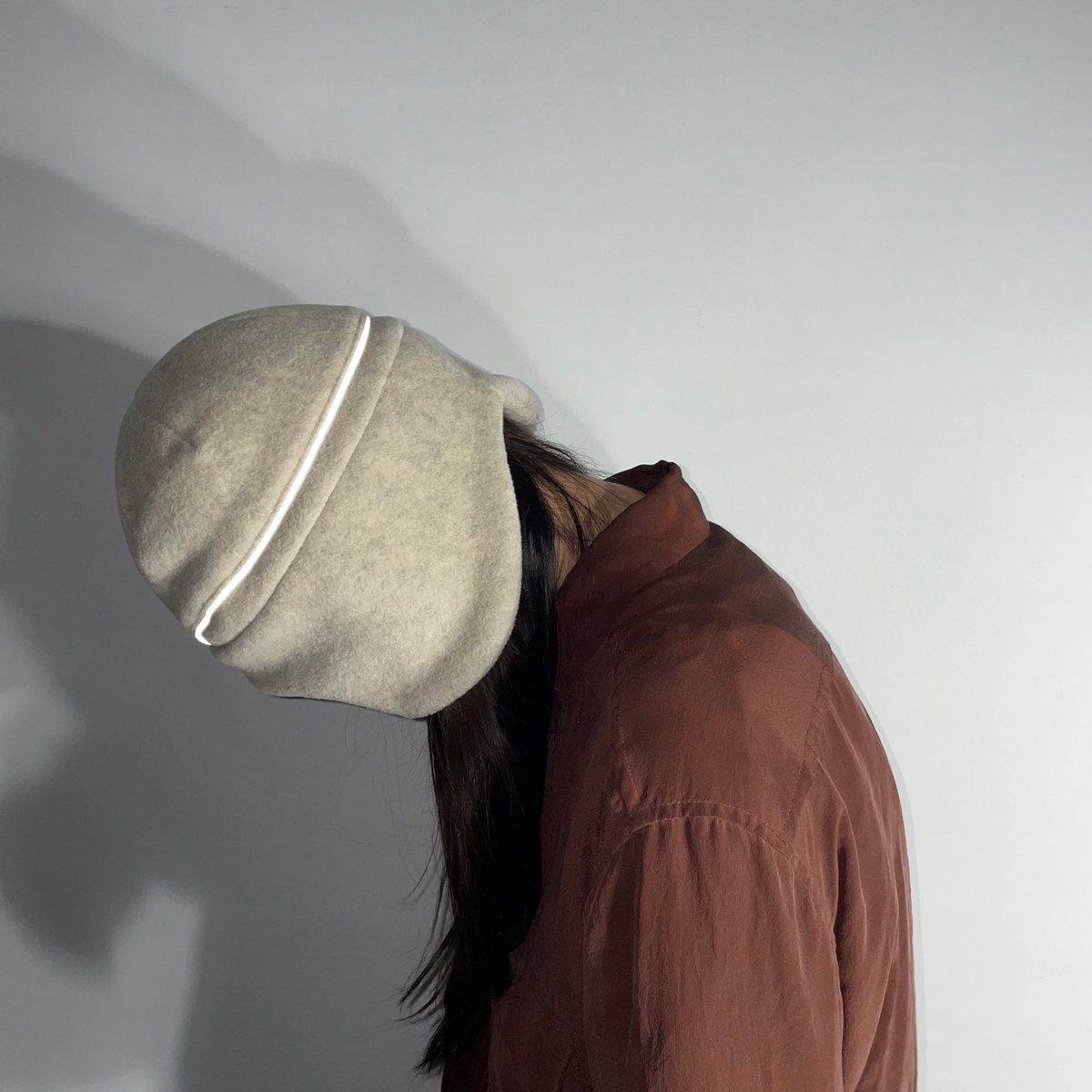 COMFORTABLE REASON ”Fleece Ear Flap“ ASH | Clout