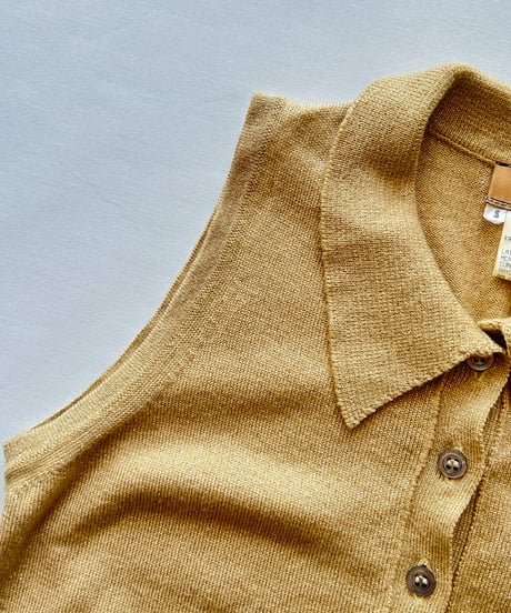 IRENE VAN RYB Sleeveless Polo Shirts