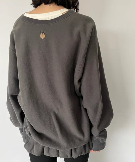 NAM "Accordion Worn Neck Sweat"