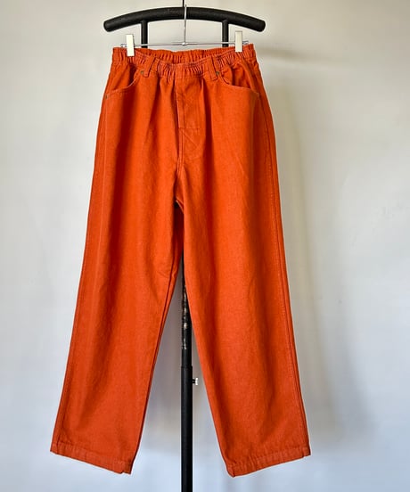 COMFORTABLE REASON ”Rodeo Slacks“ ORANGE