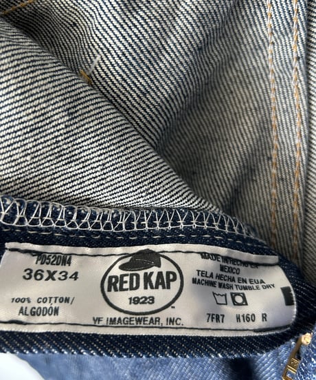 RED CAP Denim Pant