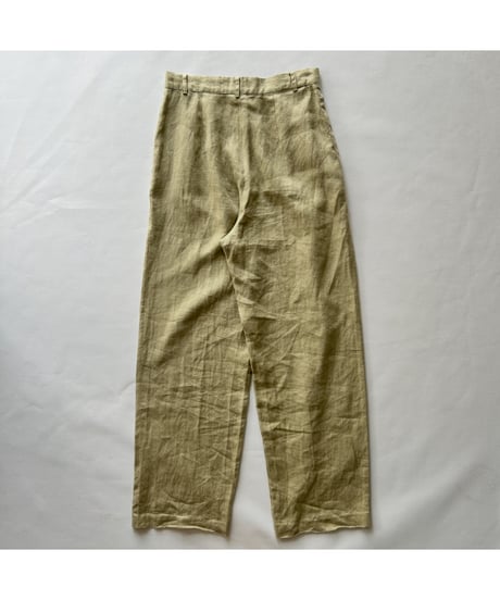BANANA REPUBLIC LINEN Two-tuck Pants