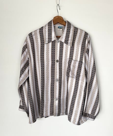 70s EUROPE pajamas shirt