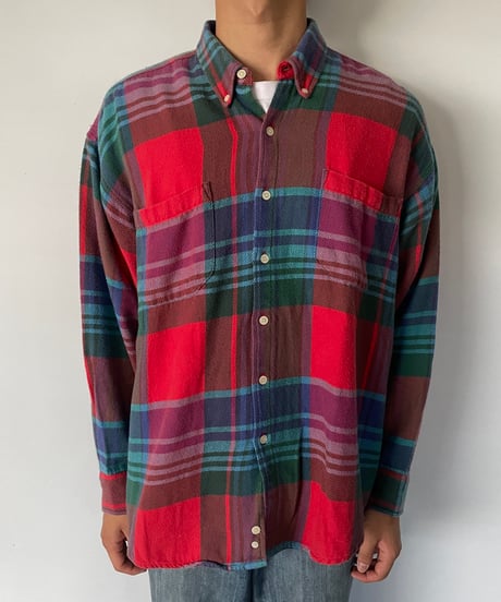 Old GAP Flannel Shirt