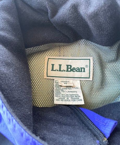 90s L.L.bean GORE-TEX nylon pull over M