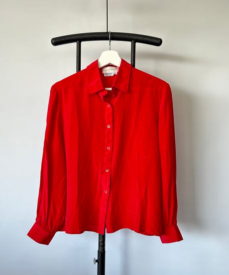 Vintage Silk L/S Shirt