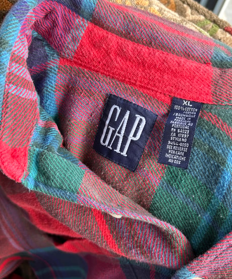 Old GAP Flannel Shirt