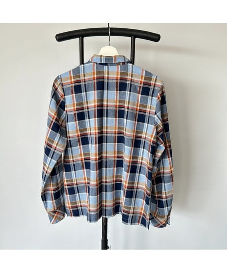 80s Check Zip-up Blouson
