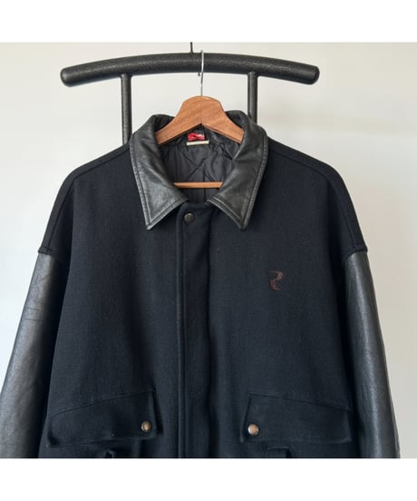 made in usa Varsity Jacket