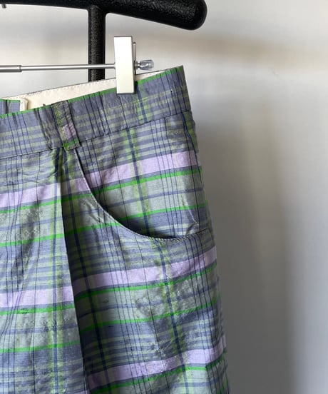 DEAD STOCK silk golf shorts 42