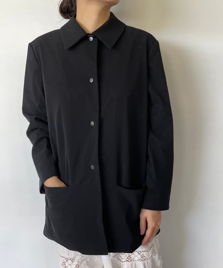 LAUREL JEANS mesh coach jacket 36