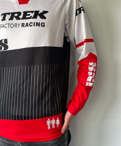 TREK cycling L/S jersey S