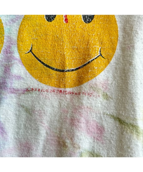 Vintage Smiley Tie-dye Tee