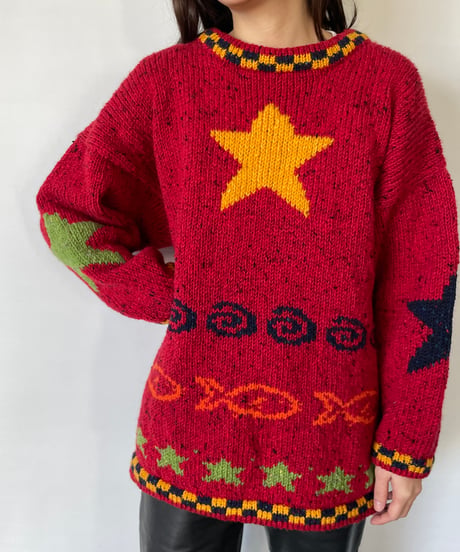 Dead stock Star fish  Knit