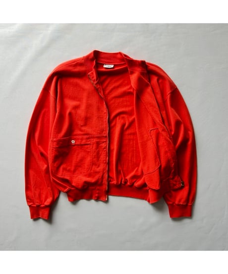 Vintage Zip-up Blouson